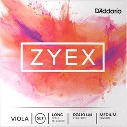 DAddario ZYEX Viola A String Long Scale Medium