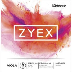 DAddario ZYEX Viola A String Medium Scale Medium