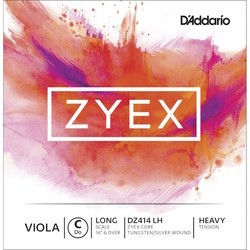 DAddario ZYEX Viola C String Long Scale Heavy