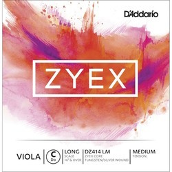 DAddario ZYEX Viola C String Long Scale Medium
