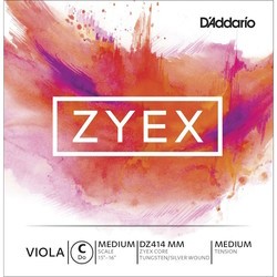 DAddario ZYEX Viola C String Medium Scale Medium