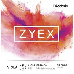DAddario ZYEX Viola C String Short Scale Medium