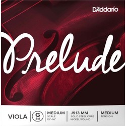DAddario Prelude Viola Single G String Medium Scale Medium Tension