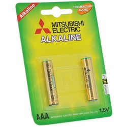 Mitsubishi Alkaline  2xAAA