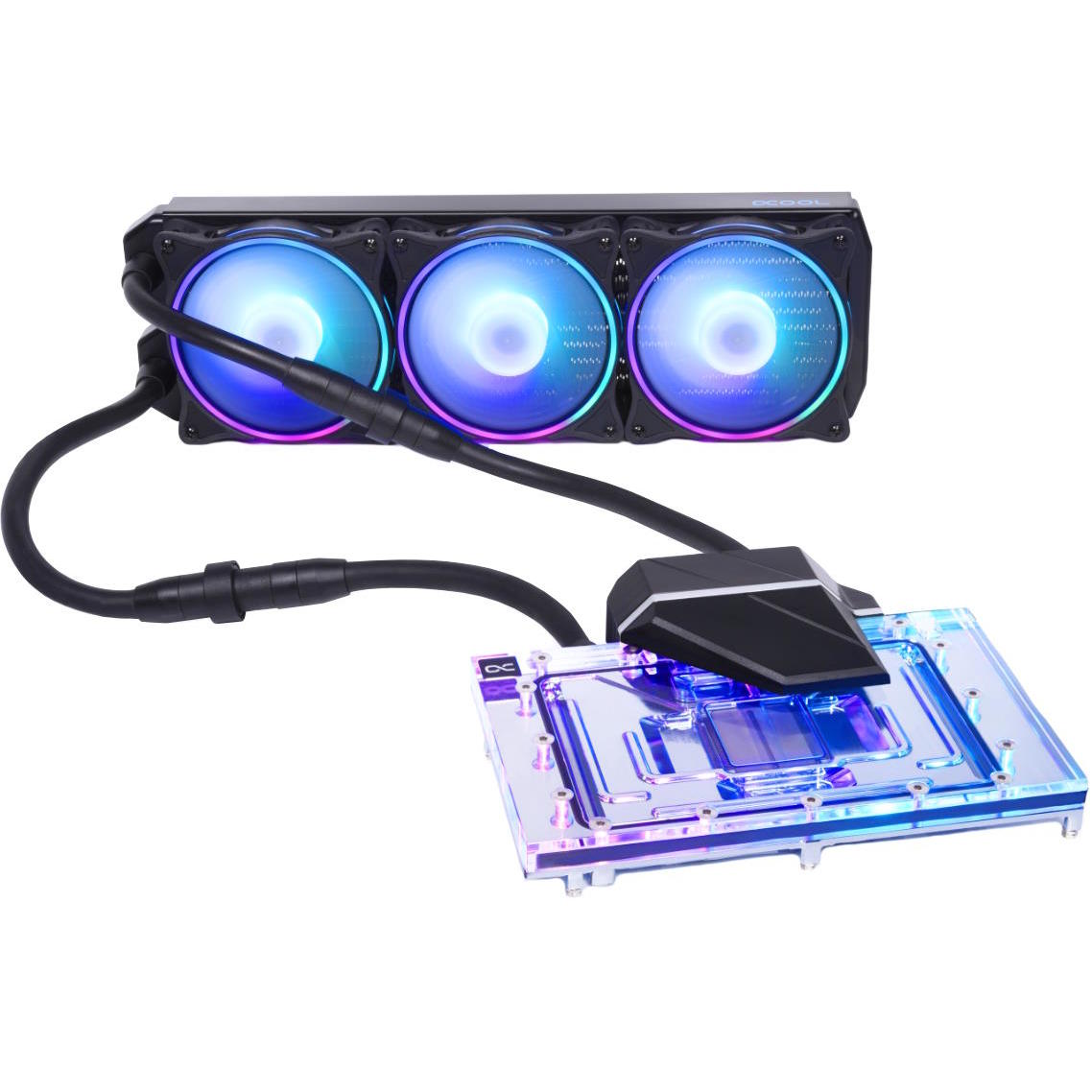 Alphacool Eiswolf 2 AIO - 360mm RTX 4090 Reference Design with Backplate