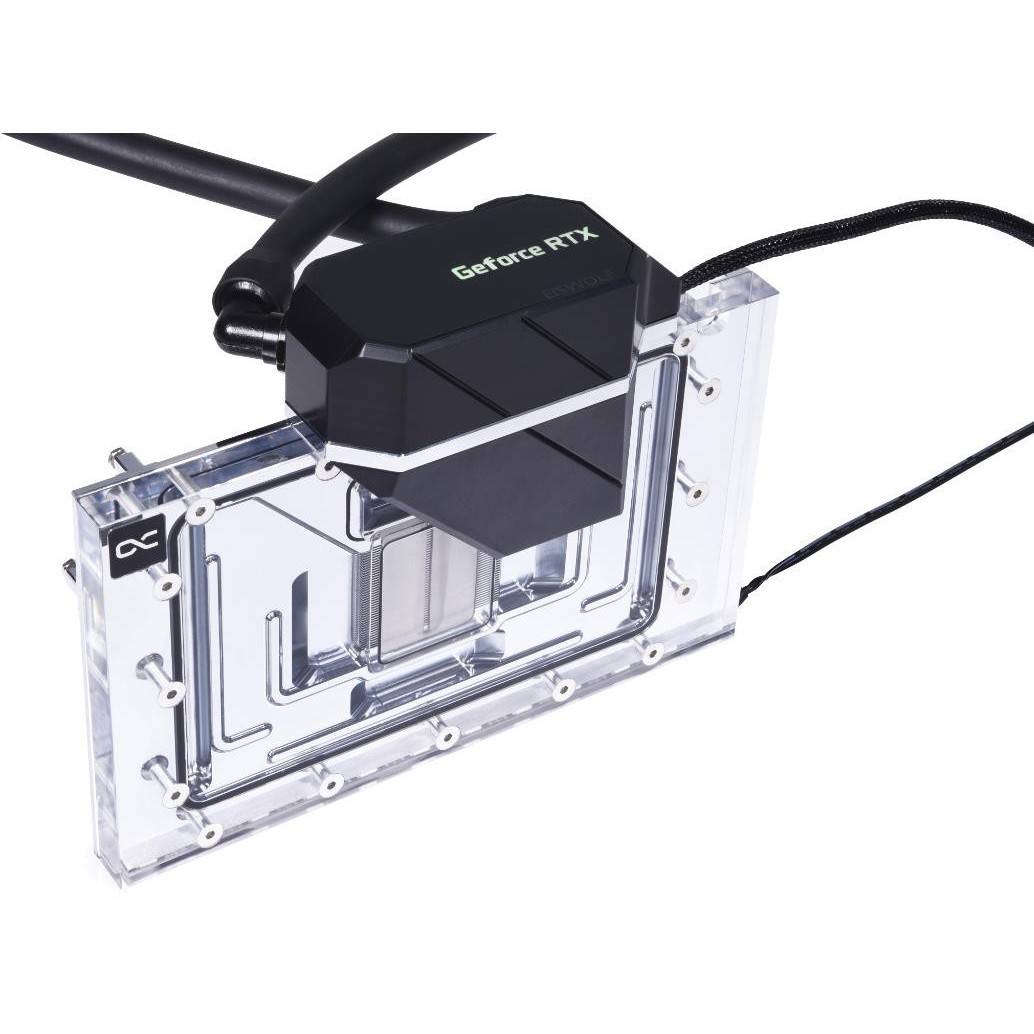 Alphacool Eiswolf 2 AIO - 360mm RTX 4090 Reference Design with Backplate