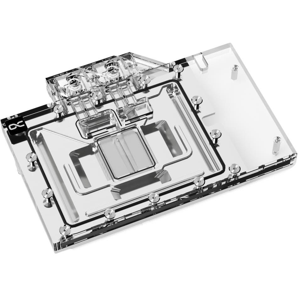 Alphacool Eisblock Aurora Acryl GPX-N RTX 4090 Founders Edition with Backplate