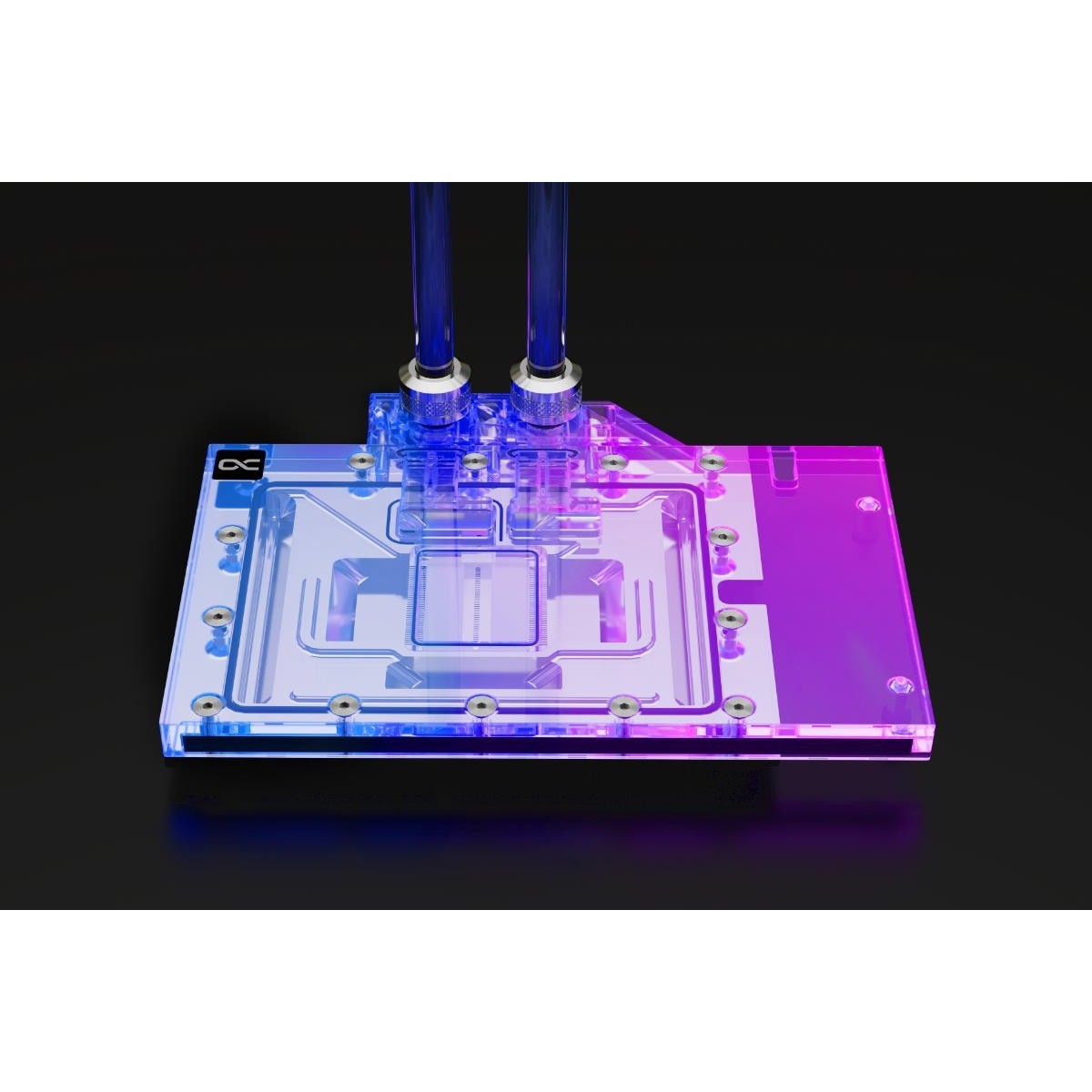 Alphacool Eisblock Aurora Acryl GPX-N RTX 4090 Founders Edition with Backplate
