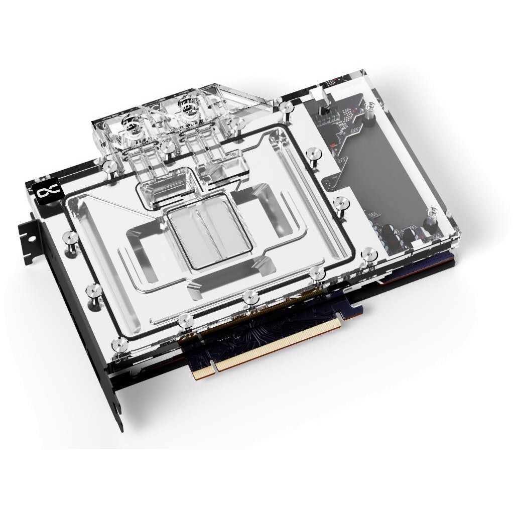 Alphacool Eisblock Aurora Acryl GPX-N RTX 4090 Founders Edition with Backplate