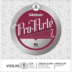 DAddario Pro-Arte Violin G String 3/4 Medium