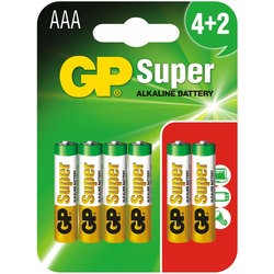 GP Super Alkaline  6xAAA
