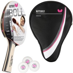 Butterfly Timo Boll Silver 85015 + Drive Case + 3x R40+ balls