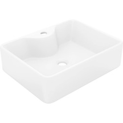 VidaXL Ceramic Bathroom Sink Basin 141936 480&nbsp;мм