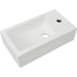 VidaXL Basin Rectangular Ceramic 142343 460&nbsp;мм