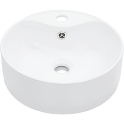 VidaXL Wash Basin with Overflow Ceramic 143911 360&nbsp;мм