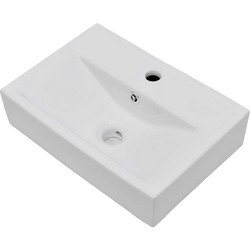 VidaXL Ceramic Bathroom Sink Basin 141932 465&nbsp;мм