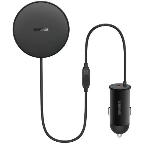 BASEUS CW01 Magnetic Wireless Charging Car Mount Type-C