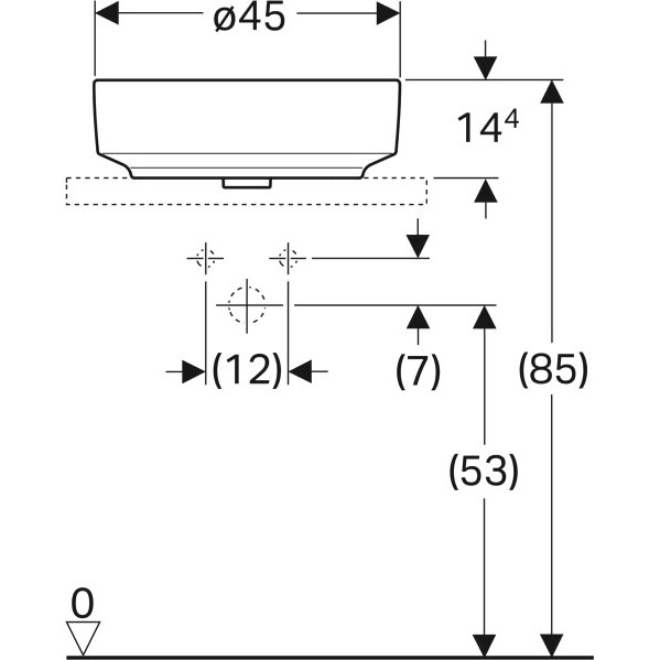 Kolo VariForm 45 500.769.01.6 450&nbsp;мм