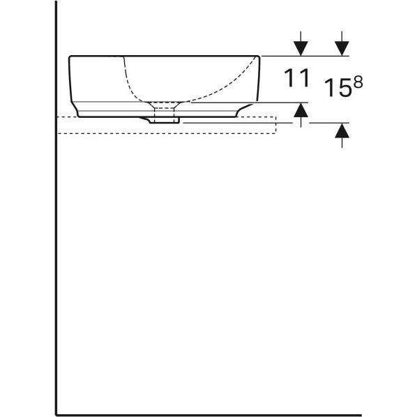 Kolo VariForm 45 500.769.01.6 450&nbsp;мм