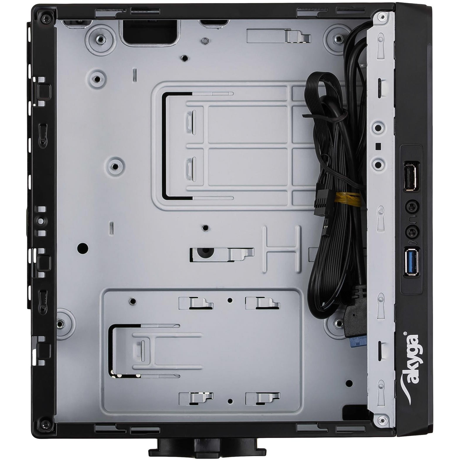 Akyga AK-101-01BK VESA + 150W БП 150&nbsp;Вт  черный