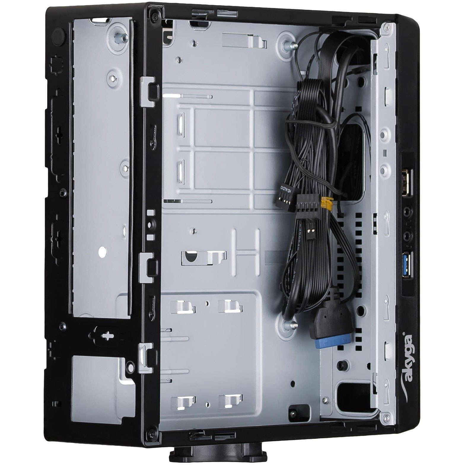 Akyga AK-101-01BK VESA + 150W БП 150&nbsp;Вт  черный