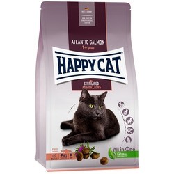 Happy Cat Adult Sterilised Salmon  10 kg