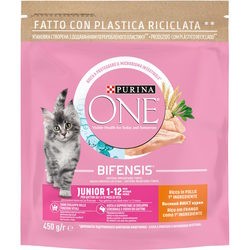 Purina ONE Junior Dual Defense with Chicken  450 g