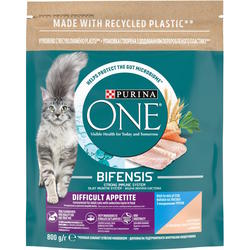 Purina ONE Adult Difficult Appetite Trout 800 g