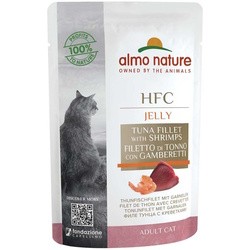 Almo Nature HFC Jelly Tuna Fillet with Shrimps 55 g