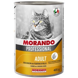 Morando Professional Adult Can with Chicken Livers 405 g