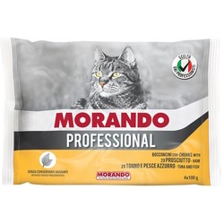 Morando Professional Adult Hum/Tuna/Fish 4 pcs