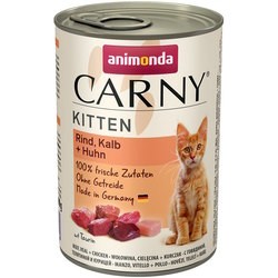 Animonda Kitten Carny Beef/Veal/Chicken  400 g