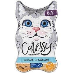 Catessy Adult Pate with Cod 18 pcs