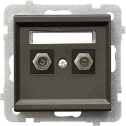 Ospel Sonata GPA-2RF/m/40 серый