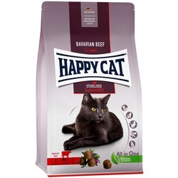 Happy Cat Adult Sterilised Beef  4 kg