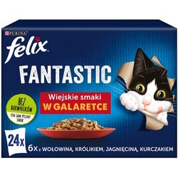 Felix Fantastic Flavors in Jelly 24 pcs