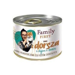 Family First Adult Can with Cod 200 g