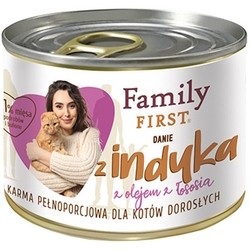 Family First Adult Can with Turkey 200 g