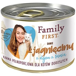 Family First Adult Can with Lamb 200 g