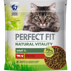 Perfect Fit Adult Natural Vitality with Beef/Chicken  650 g