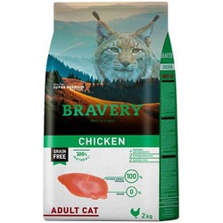Bravery Adult Grain Free Chicken  2 kg