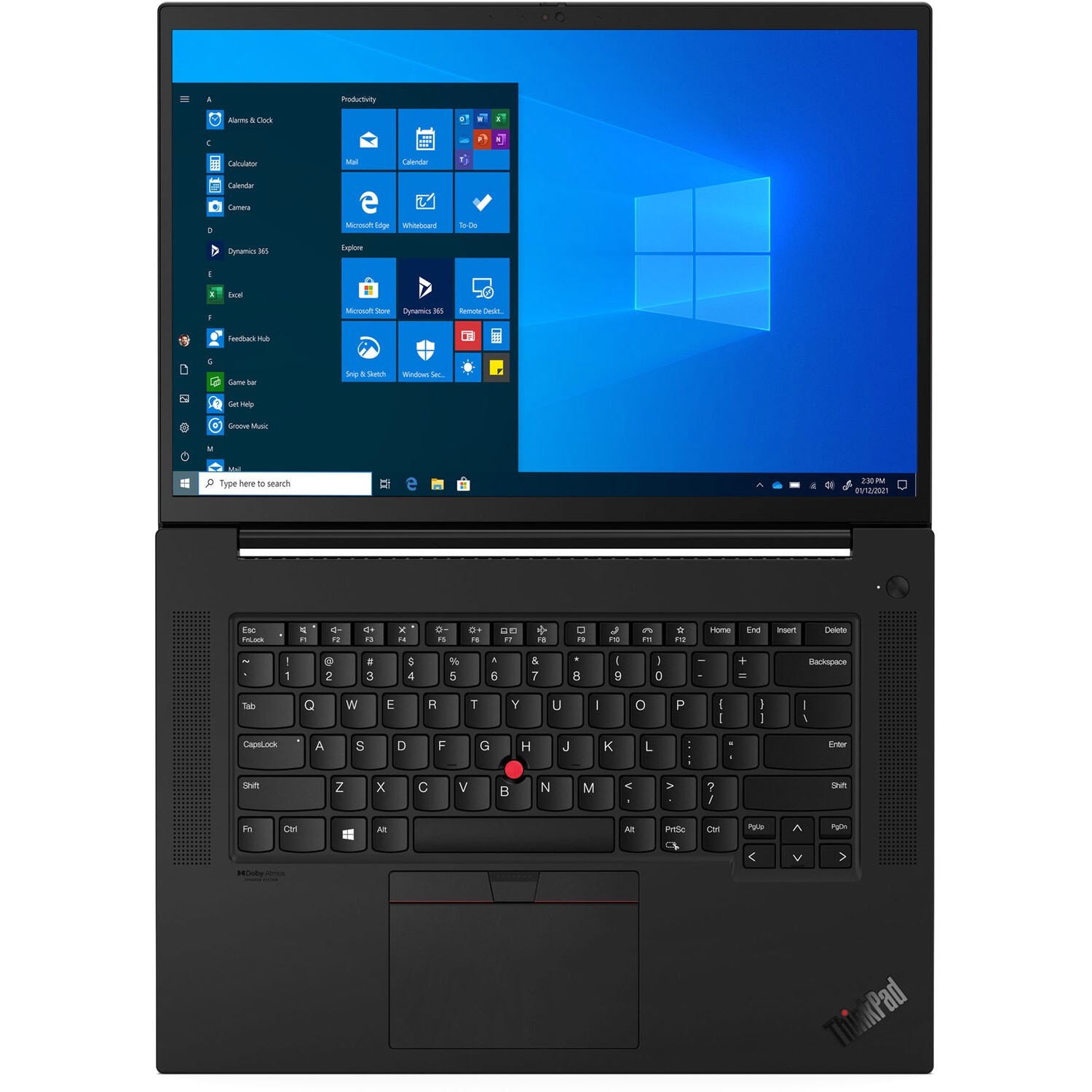 Lenovo ThinkPad X1 Extreme Gen 4 [X1 Extreme Gen 4 20Y50016US]