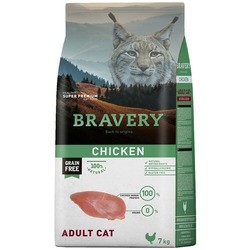 Bravery Adult Grain Free Chicken  7 kg