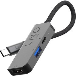 LINQ 3in1 4K HDMI Adapter with PD and USB-A