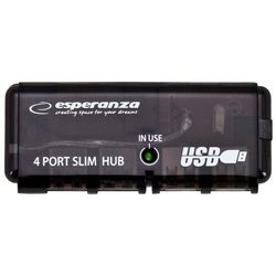 Esperanza 4-PORT HUB USB 2.0 EA112