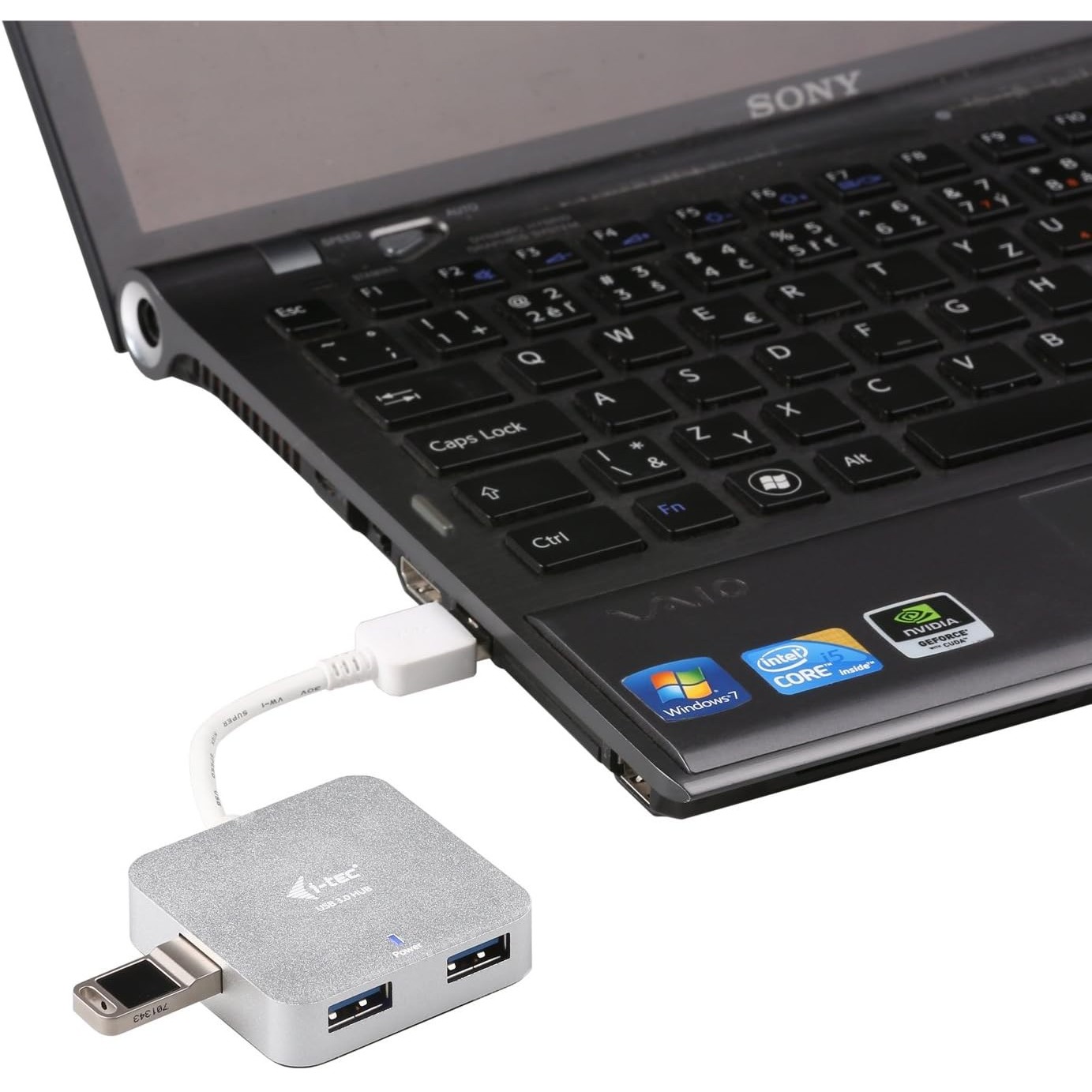 i-Tec USB 3.0 Metal Passive HUB 4 Port