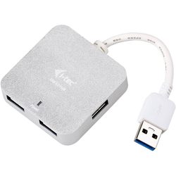 i-Tec USB 3.0 Metal Passive HUB 4 Port