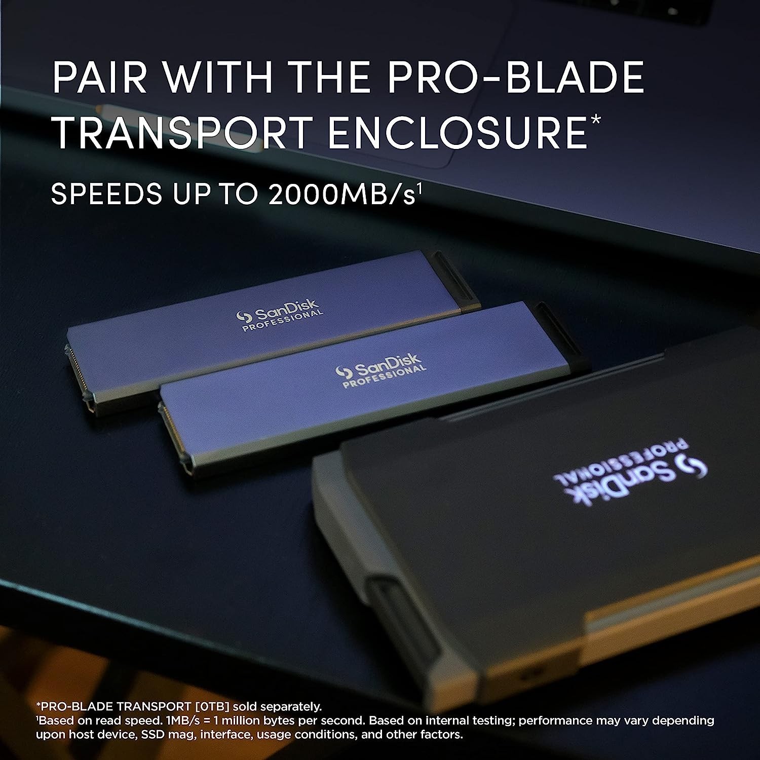 SanDisk PRO-BLADE SSD Mag SDPM1NS-001T-GBAND 1&nbsp;ТБ