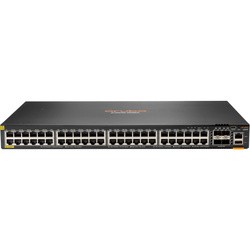 Aruba 6300F 48x1GbE Class 4 PoE & 4xSFP56