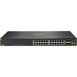 Aruba 6300F 24x1GbE Class 4 PoE & 4xSFP56